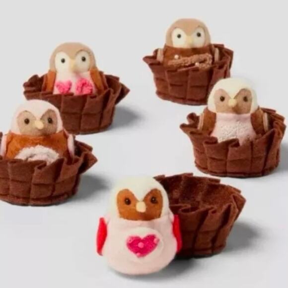 New Spritz Chocolate Bird Valentine's Day Box Decor - Picture 4 of 5